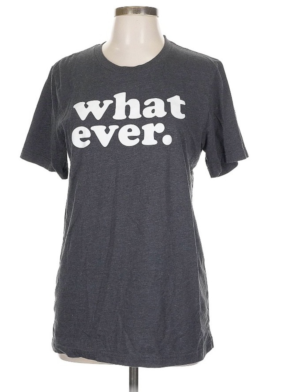 Bella + Canvas gray graphic tee